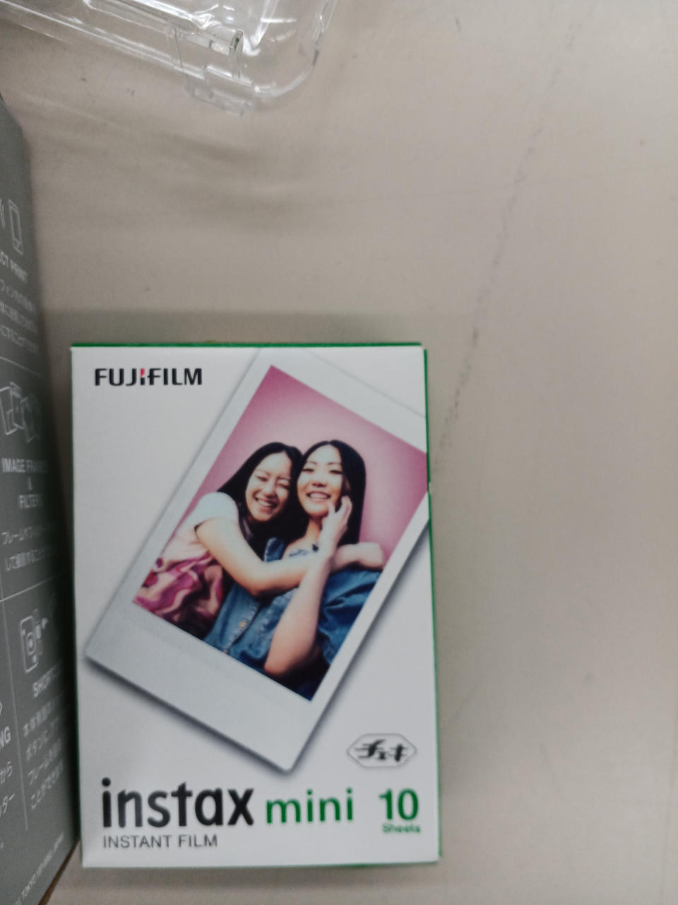 開封済みですが フィルム付き