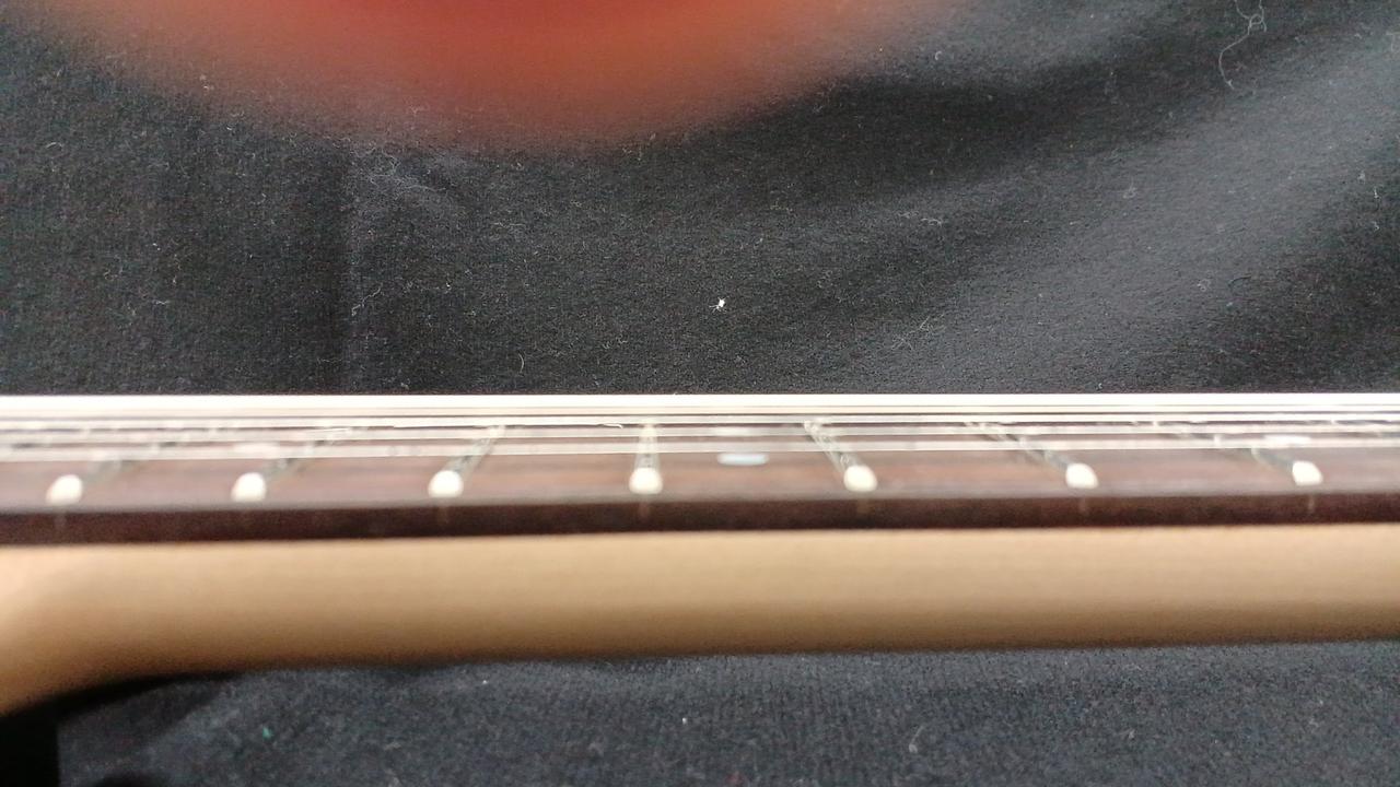 フレットほとんど減っていません