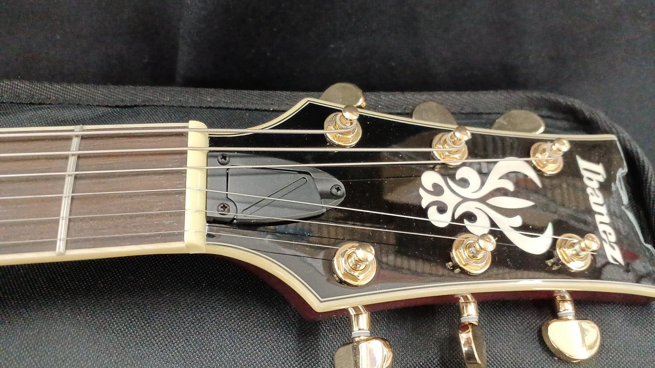 Ibanez AMH90QM-TBL 5B-01 フルアコ AMH90QM | Ibanez Wiki | Fandom