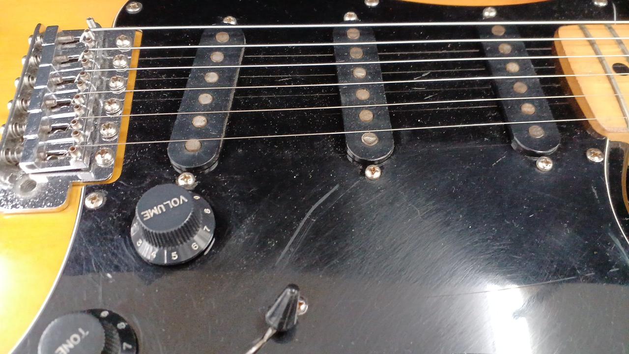 細かいキズが多いです。