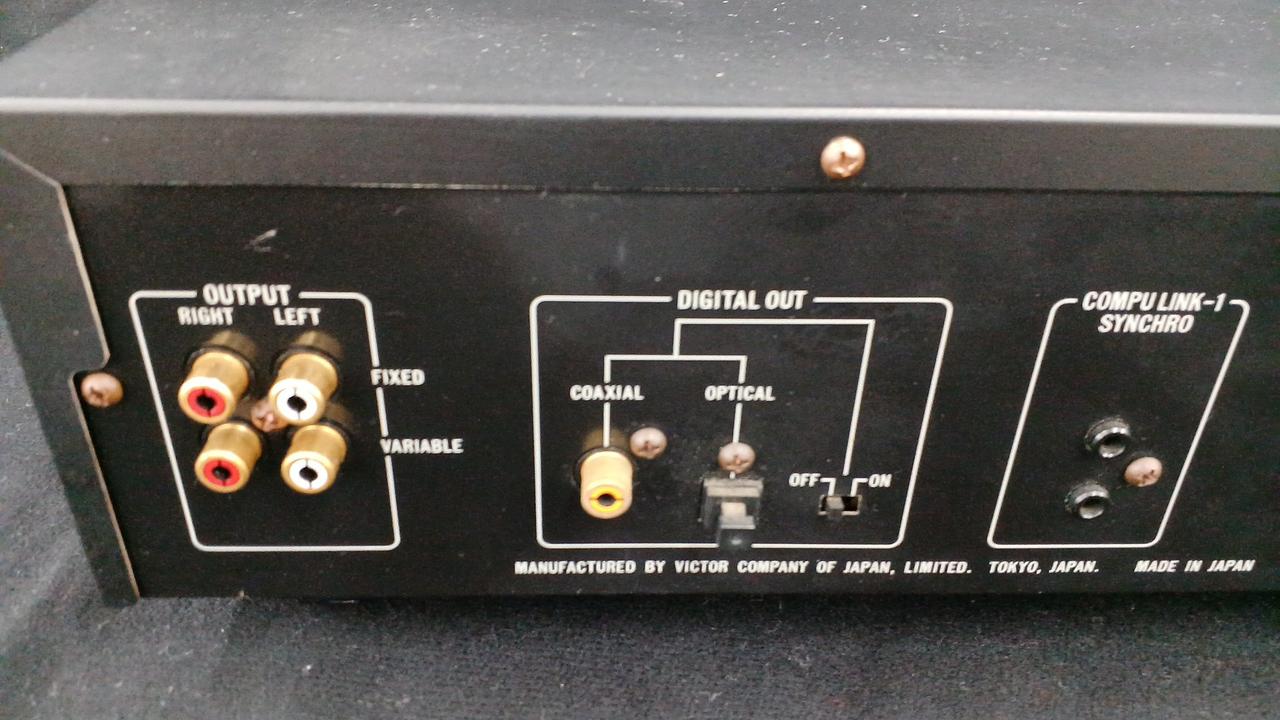 Victorオーディオシステムプレーヤー Victor JVC CDプレーヤー +. XL-V1-N .