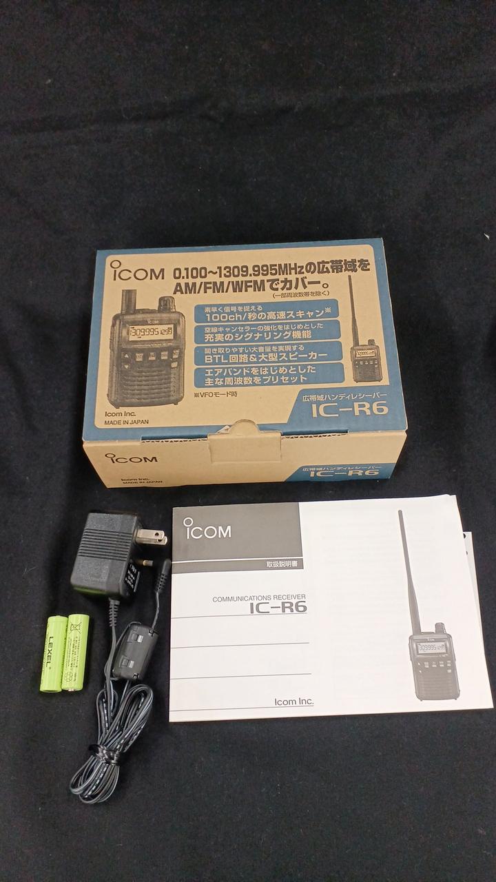 ジャンク アイコム IC-R6 IC-R6 | アイコム(ICOM) | 無線機・トランシーバー・インカム