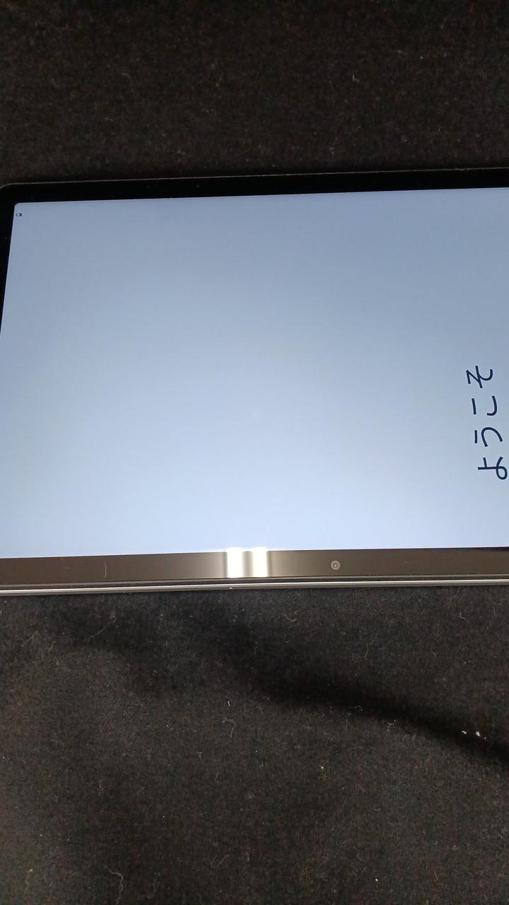 分かりにくいですがホワイトスポットあり