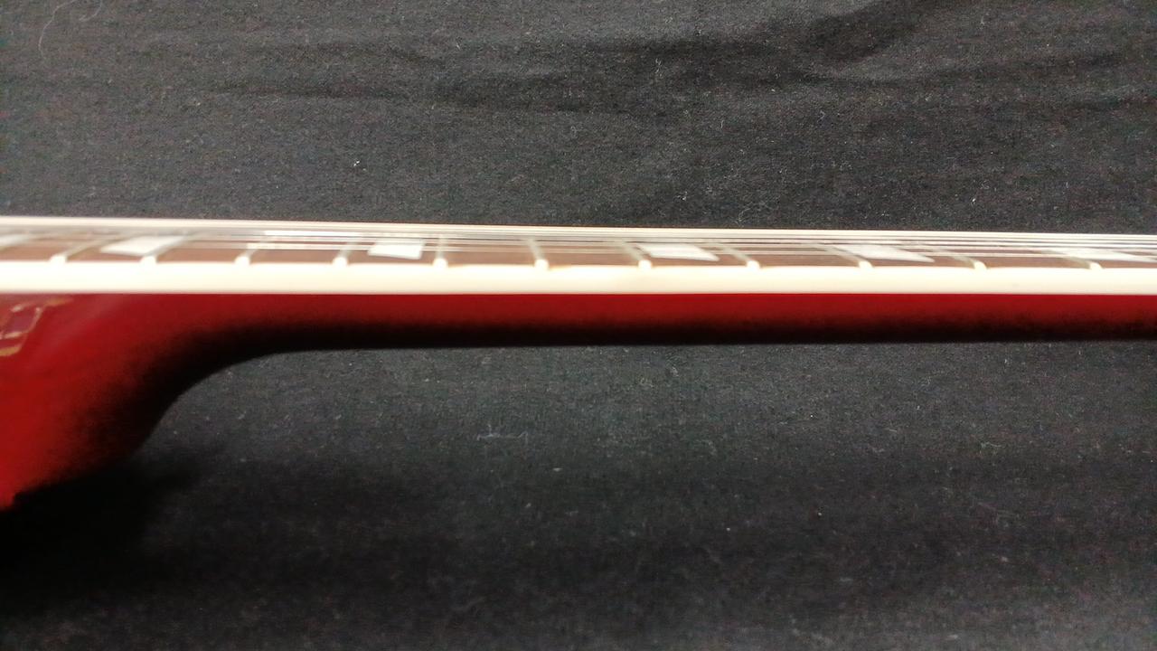 フレットはあまりへっていません