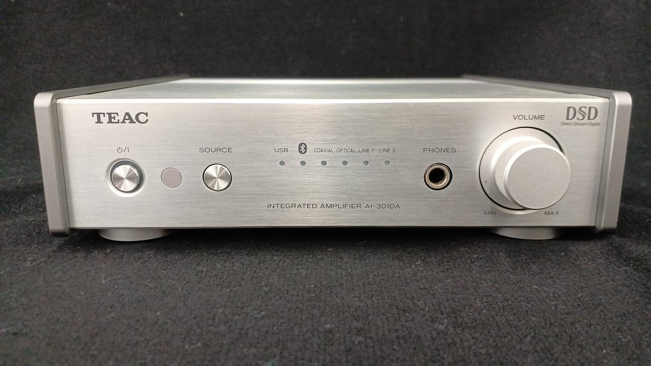 【ジャンク】TEAC AI-301DA ジャンク】TEAC AI-301DA