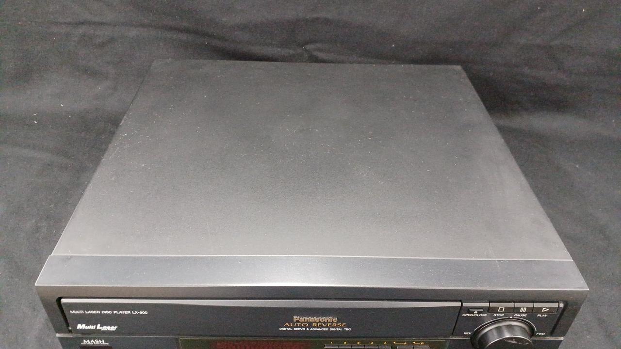 パナソニック Panasonic LDプレーヤー LX-300