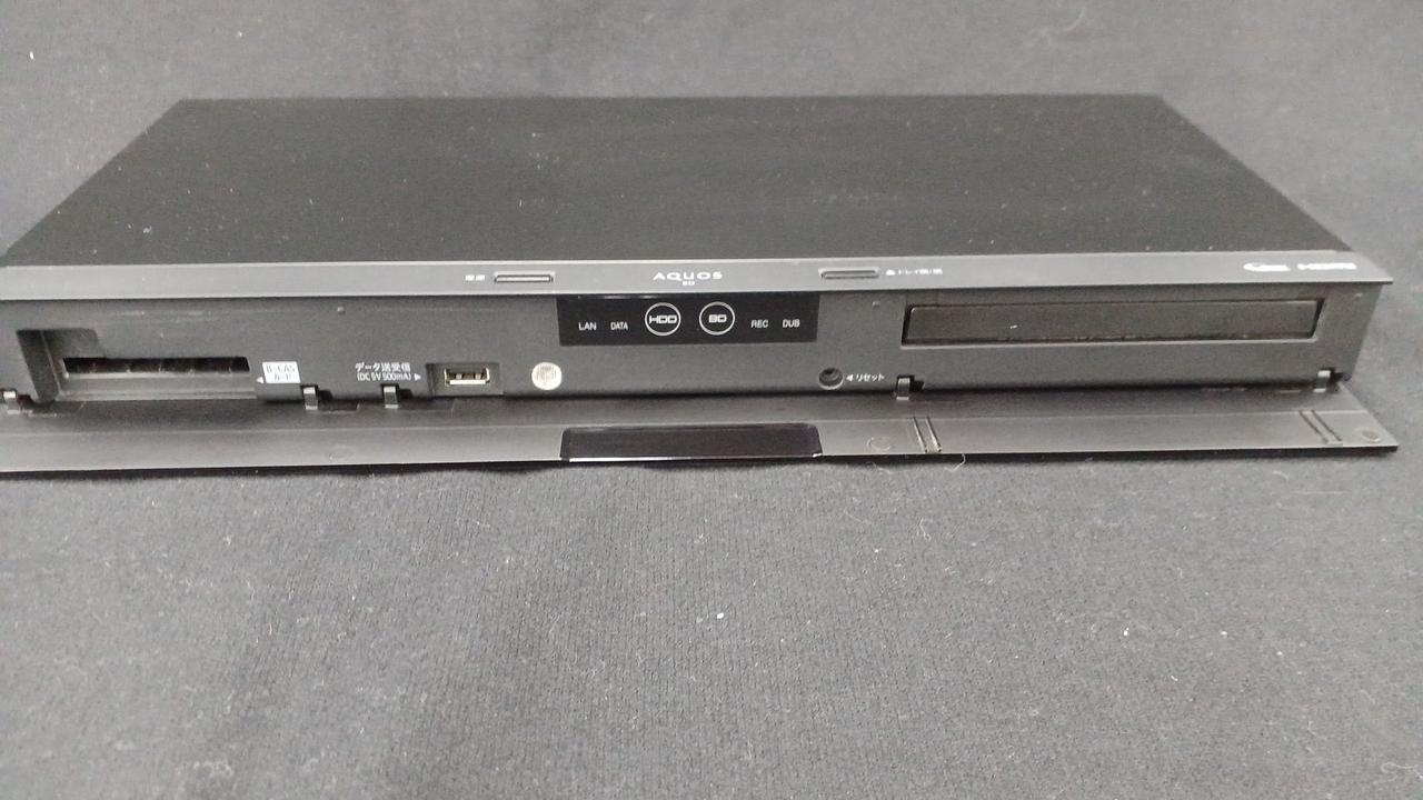 M4151 SHARP HDD/BDレコーダー BD-NT2000