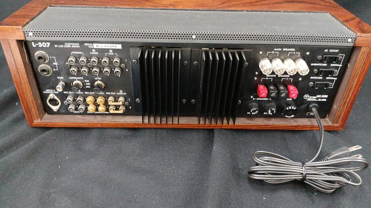 ラックスマン(LUXMAN)|プリメインアンプ|HARDOFFオフモール