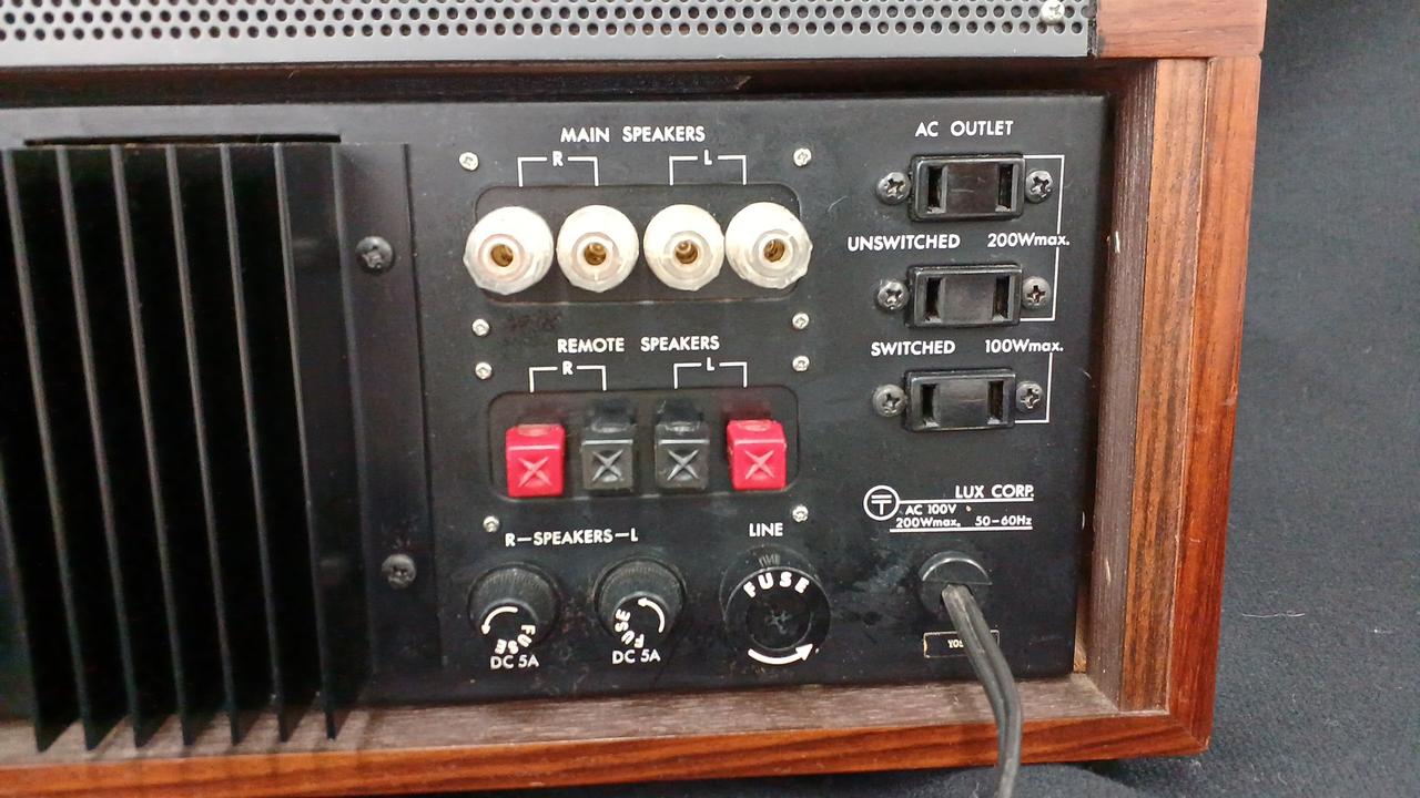 M5441 LUXMAN ラックスマン プリメインアンプ L-90 ☆ジャンク ラックスマン(LUXMAN)|プリメインアンプ|HARDOFFオフモール