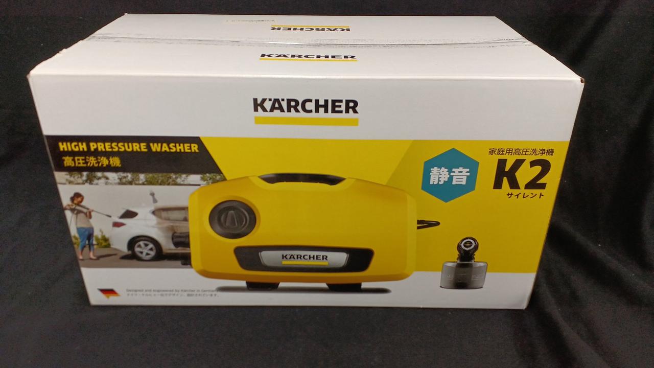 ケルヒャー☆中古☆送料込み☆稼働可能☆ケース事送ります ☆中古品☆KARCHER ケルヒャー 高圧洗浄機 K2.360 家庭用 清掃