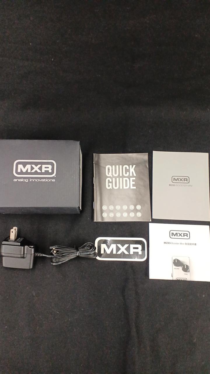 MXR BOOSTER MINI（M293M）専用ACアダプター付き MXR|ブースター|HARDOFFオフモール（オフモ）|2010730000104662