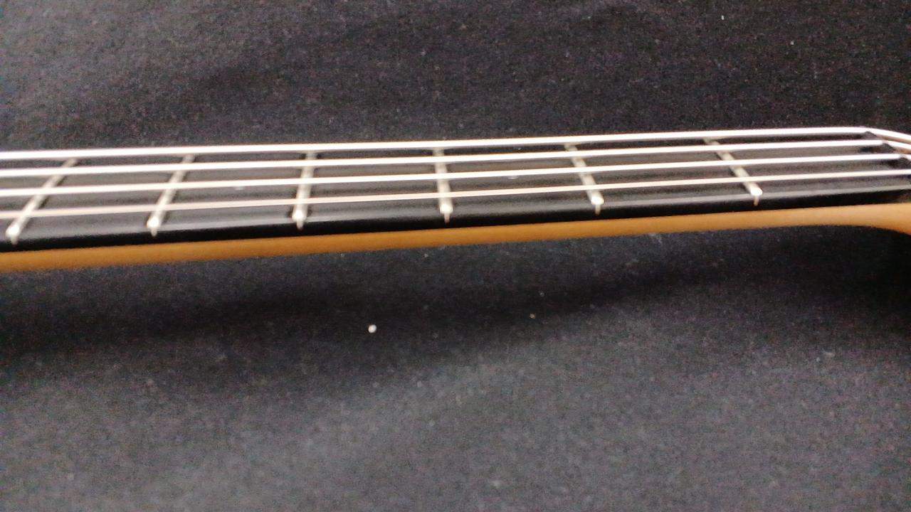 フレットはほとんど減っていません