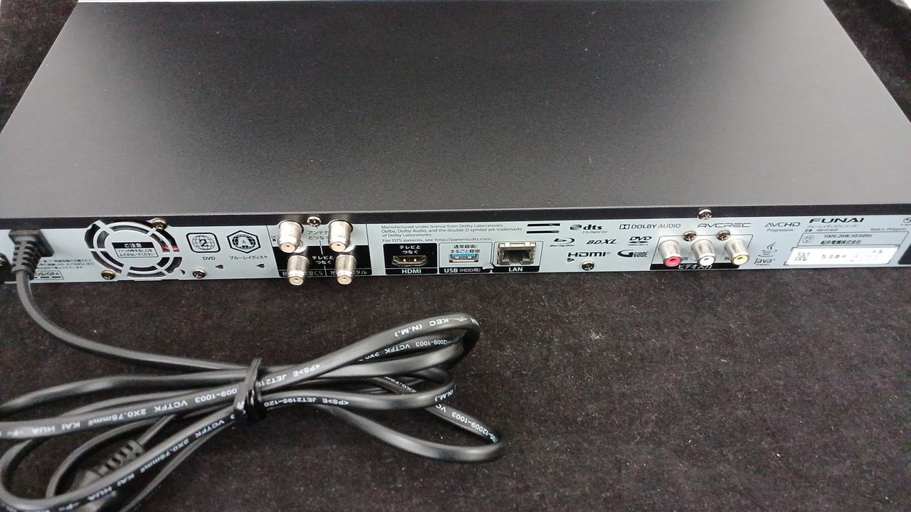 marcari　FUNAI ブルーレイレコーダー HDMI USB付き marcari FUNAI ブルーレイレコーダー HDMI USB付き marcari様
