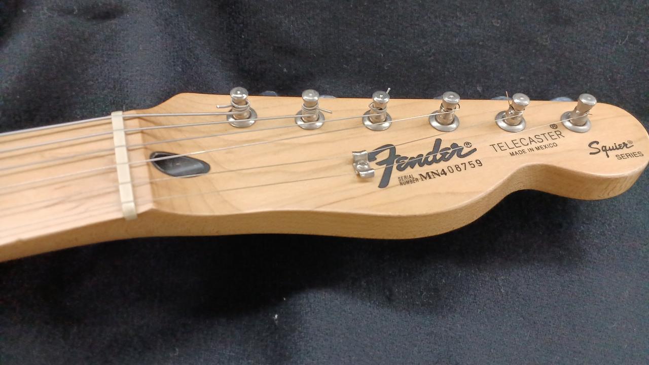 ロッドの頭潰れ、ネック調整できません