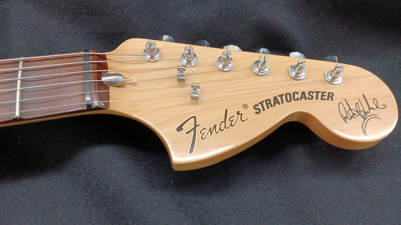 ロッド限界まで締まっています