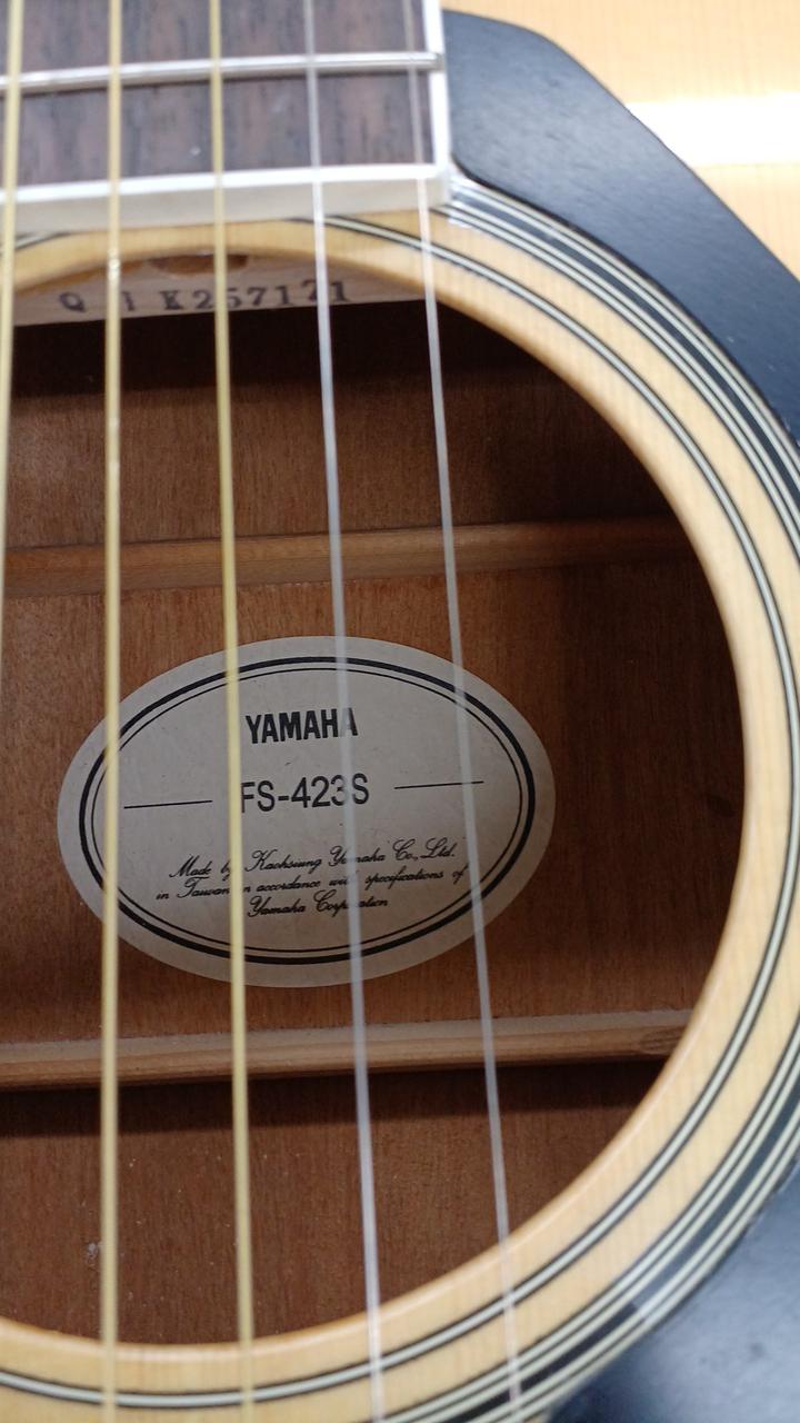 [手渡し優先]Yamaha アコースティックギター FS-423S YAMAHA ヤマハ/楽器｜WonderREX-ONLINE 公式通販サイト