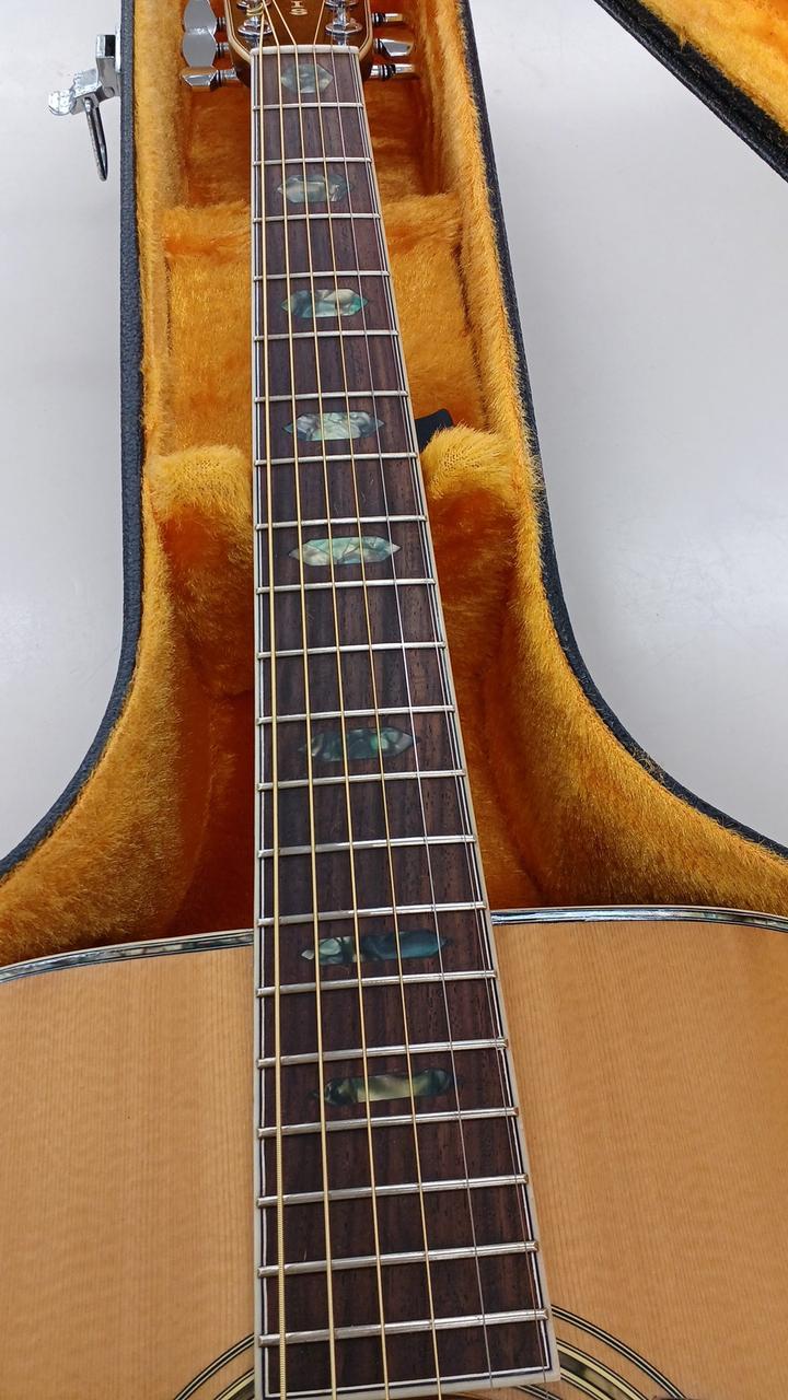 ネック僅かに波打ち、ロッドは限界です