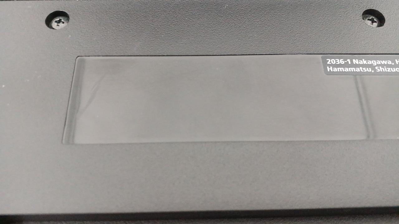 分かりにくいですかキズがあります。