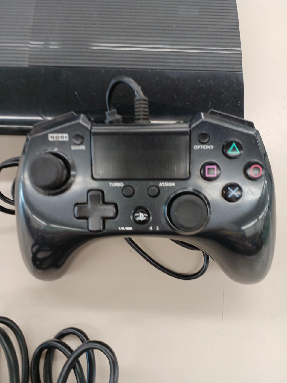 コントローラーホリ製　有線です