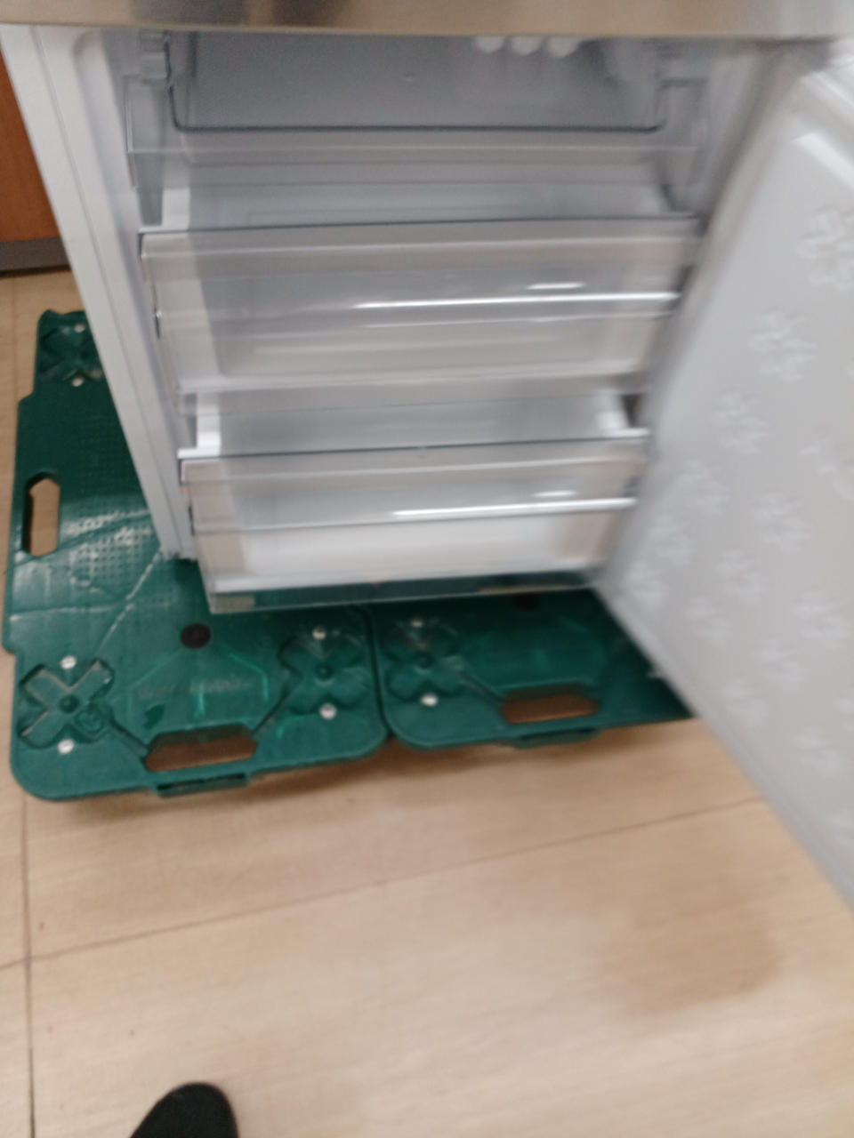 下段 全て 冷凍室になります