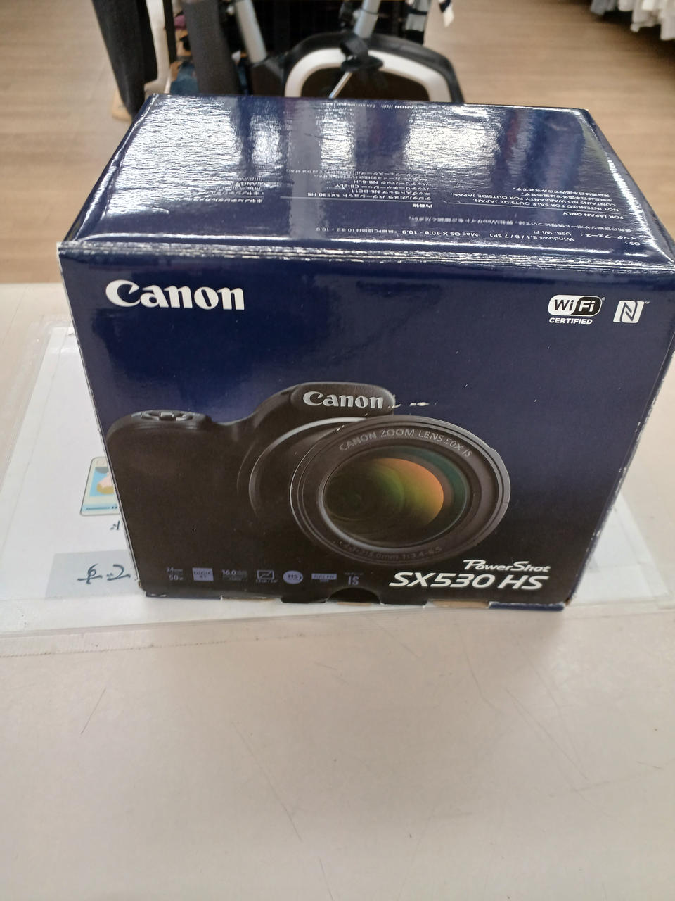 CANON|50倍ズーム POWERSHOT SX530HS|HARDOFFオフモール（オフモ