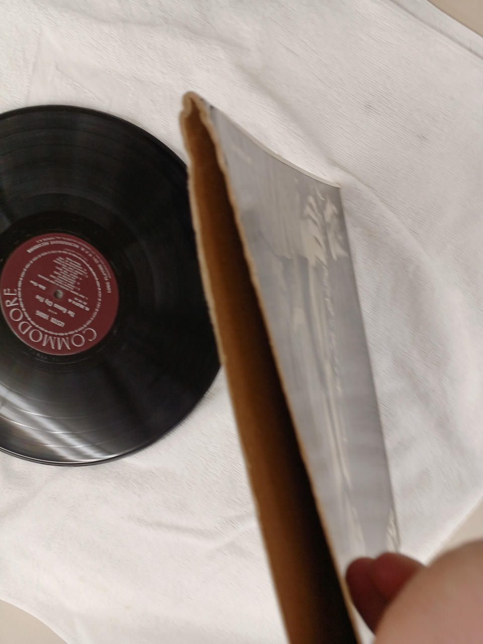 ジャケット痛みがあります