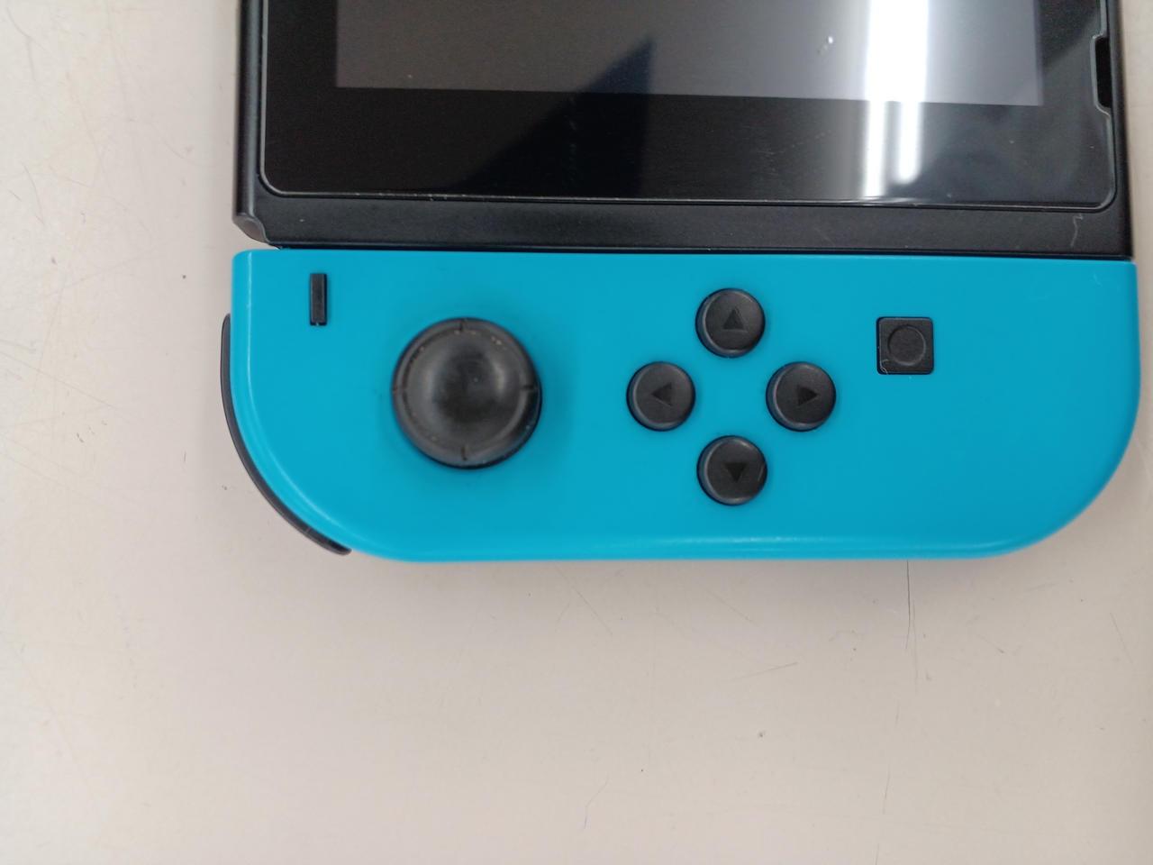 スティックに使用感あり