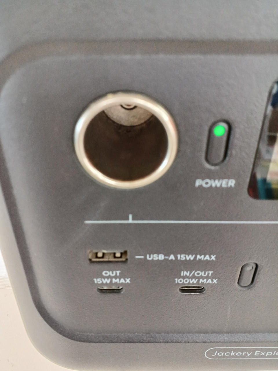 シガーポケット 若干 サビがあります