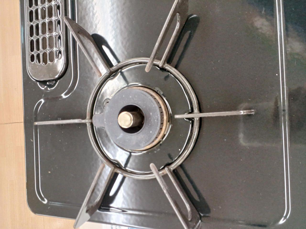 五徳に使用感があります