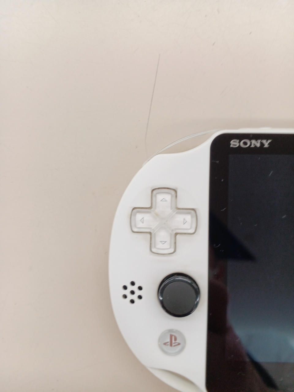 キーのところに変色あり