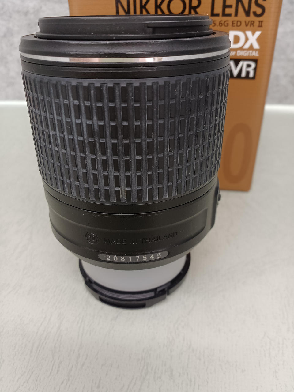 若干ゴムの変色しています