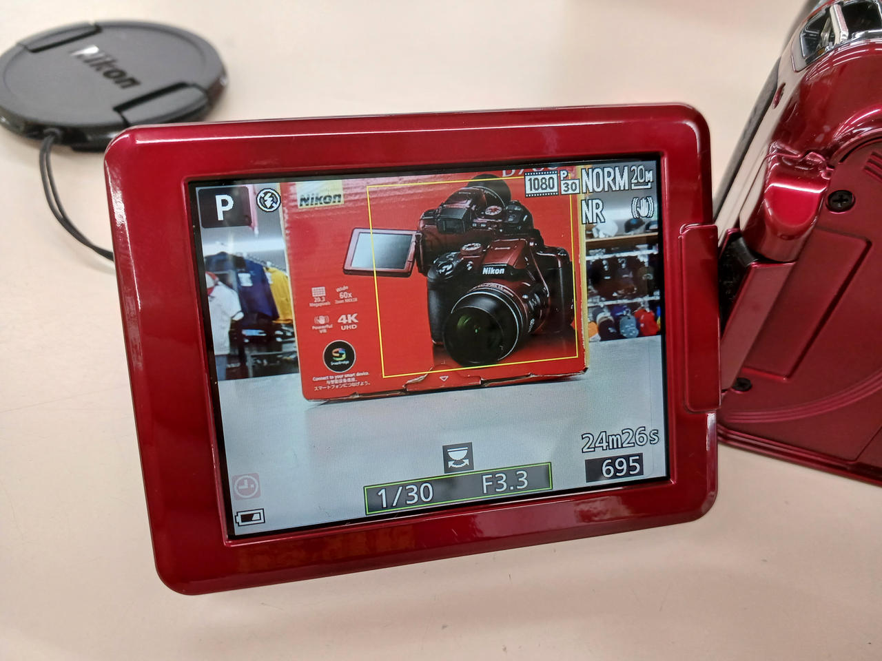 液晶ドット抜けなどありません