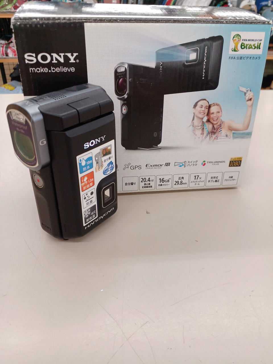 SONY|FULLHD対応ビデオカメラ|【ハードオフ公式通販】オフモール
