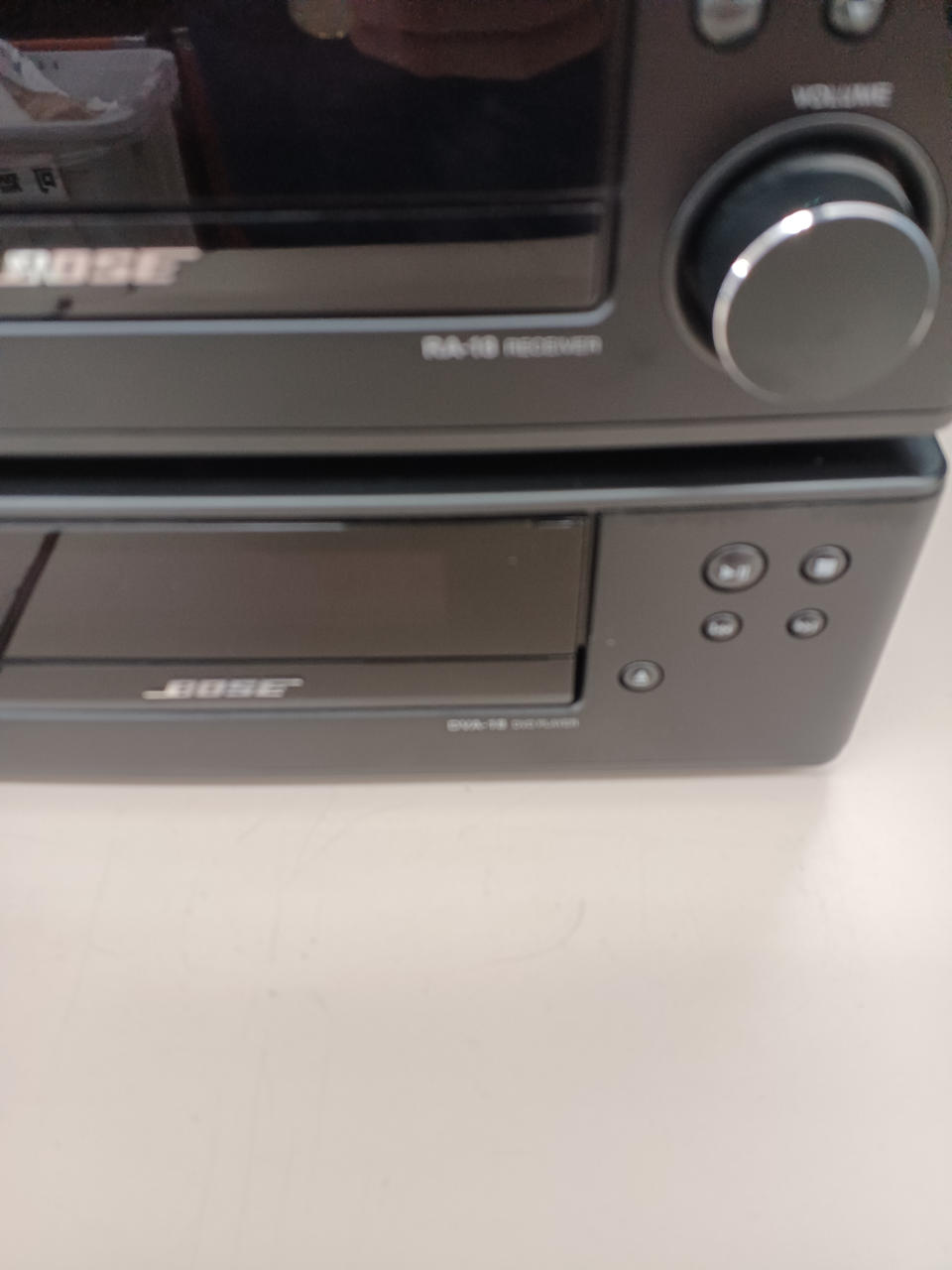 レシーバーの 液晶がほとんど 映りません
