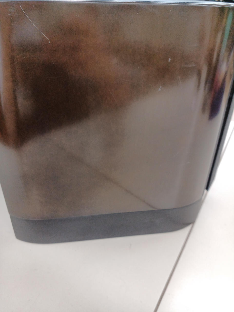 擦り傷が見られます