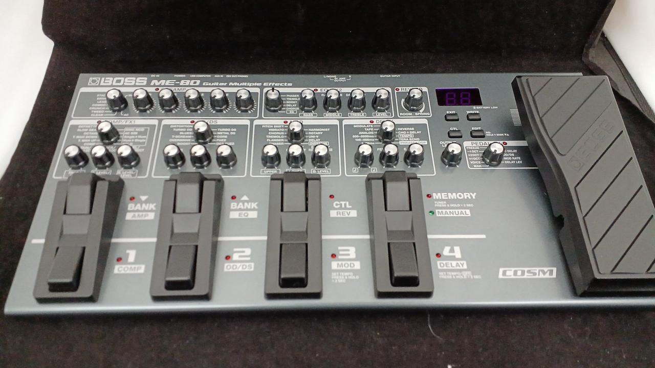 BOSS|マルチエフェクター|【ハードオフ公式通販】オフモール