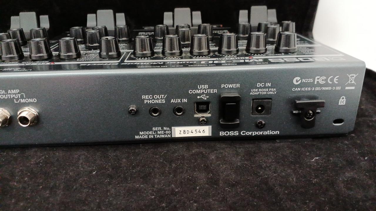 BOSS|マルチエフェクター|【ハードオフ公式通販】オフモール