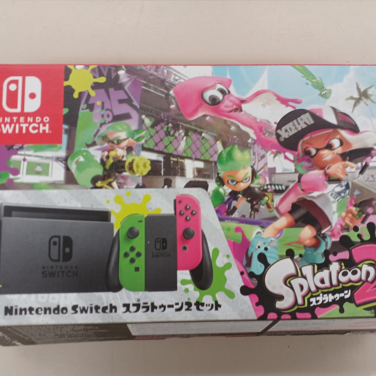 SWITCH　スプラトゥーン2同梱版