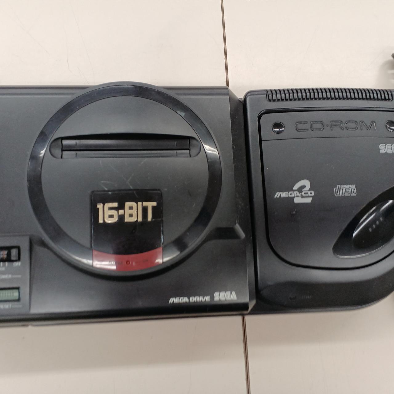 メガドライブ+メガCD2