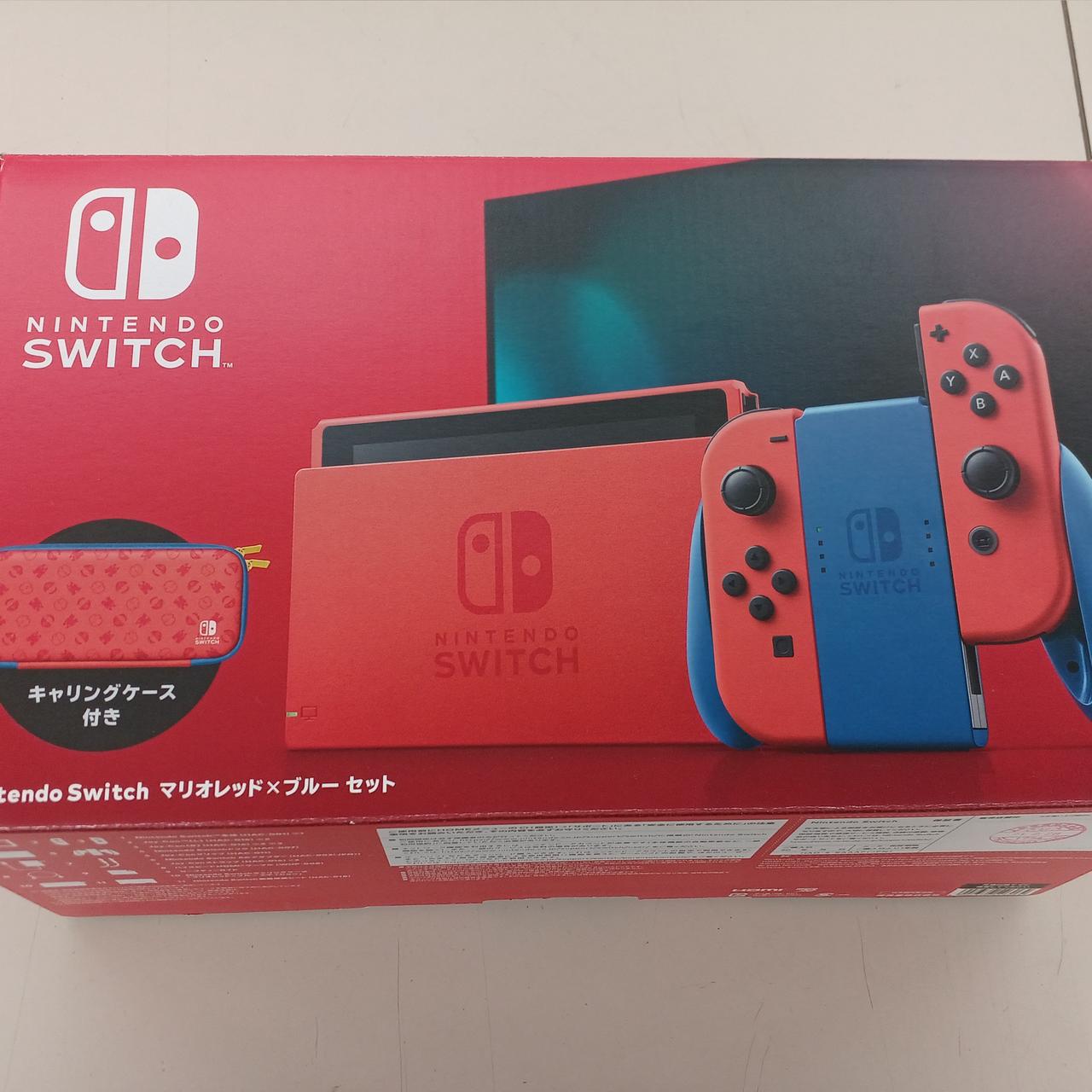 Nintendo Switch　本体　マリオレッド×ブルー　ジャンク品 NINTENDO|ジャンク品 SWITCHマリオレッド×ブルーセット|HARDOFF
