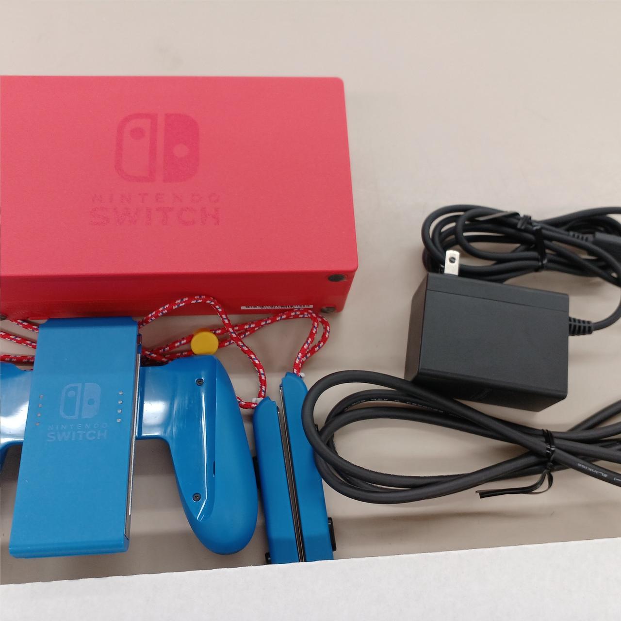 Nintendo Switch　本体　マリオレッド　　ジャンク品 NINTENDO|ジャンク品 SWITCHマリオレッド×ブルーセット|HARDOFF