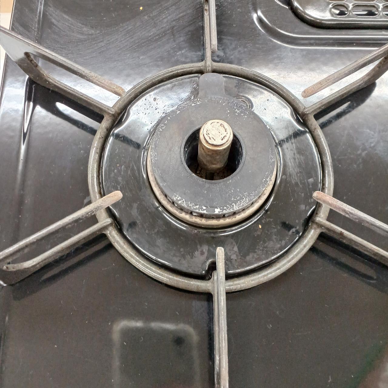 五徳に使用感あり