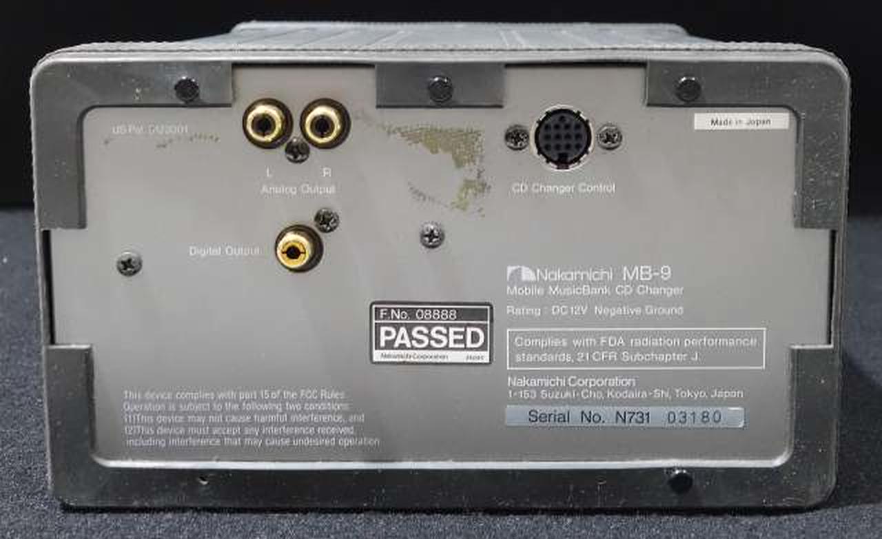 Nakamichi ナカミチ MB-75 CDチェンジャー Nakamichi ナカミチ MB-75 CDチェンジャー
