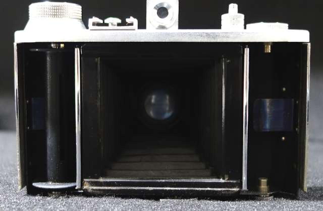 ヴィンテージ 蛇腹貴重希少珍品KARORON RFレンジファインダー機能完動品 ヴィンテージ 蛇腹貴重希少珍品KARORON RFレンジファインダー