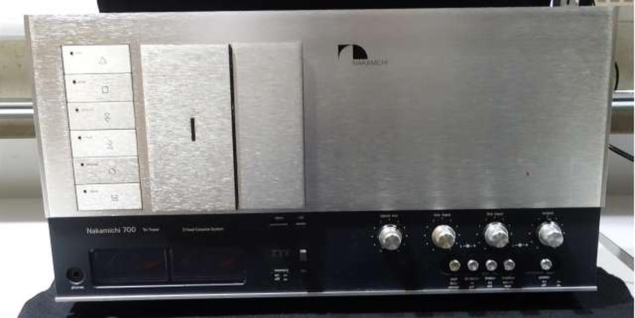 ナカミチ　カセットデッキ　Nakamichi 700 中古品　ジャンク ナカミチ(NAKAMICHI)|カセットデッキ|HARDOFFオフモール（オフモ
