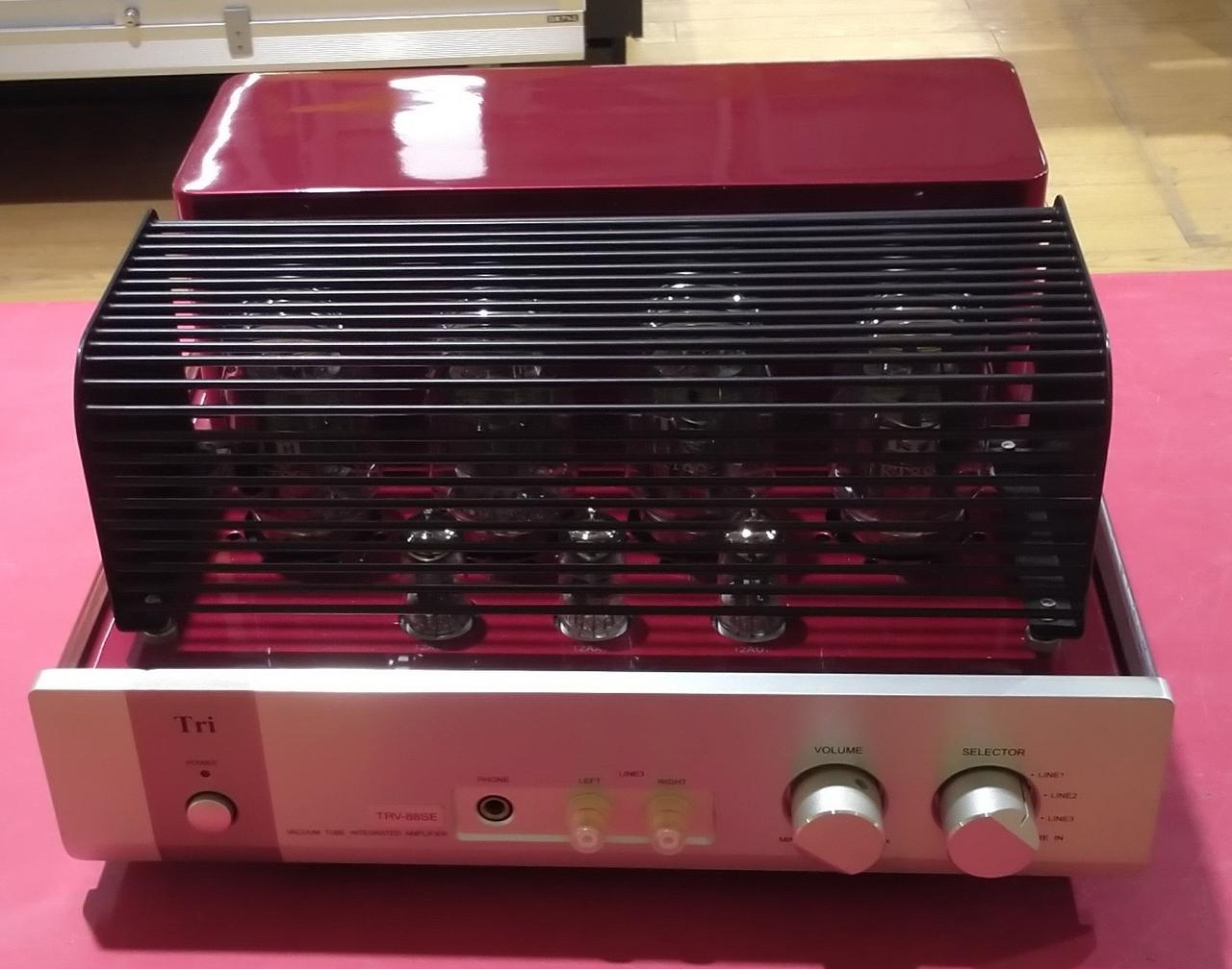 ジャンク】Tri TRV-88SE 真空管アンプ（トライオード(TRIODE