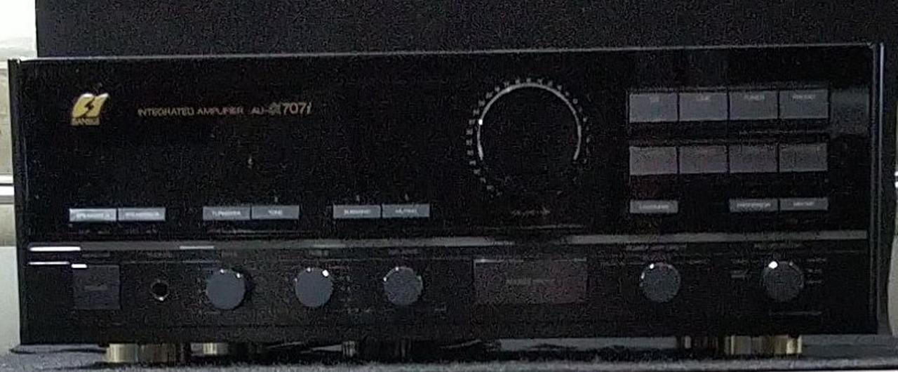 SANSUI AU-a707プリメインアンプ SANSUI AU-707の仕様 サンスイ