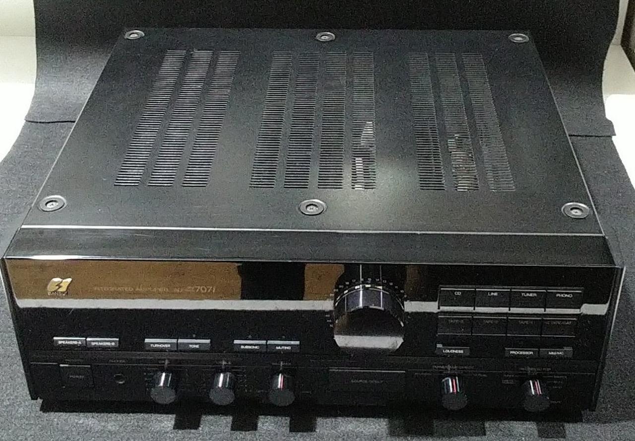 SANSUI AU-a707プリメインアンプ SANSUI AU-α707の仕様 サンスイ