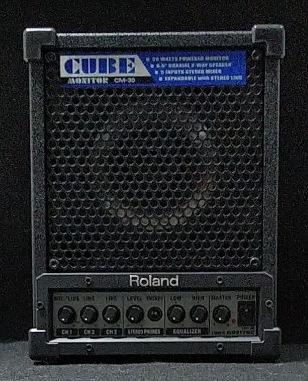 Roland スタジオモニタースピーカー 50W