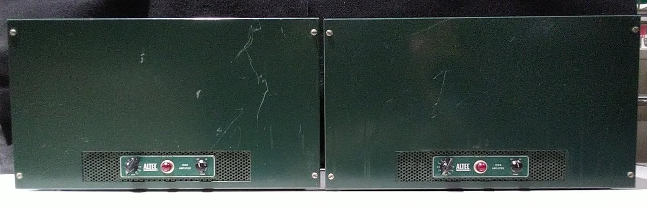 アルテック(ALTEC)|真空管モノラルパワーアンプペア|【ハードオフ公式